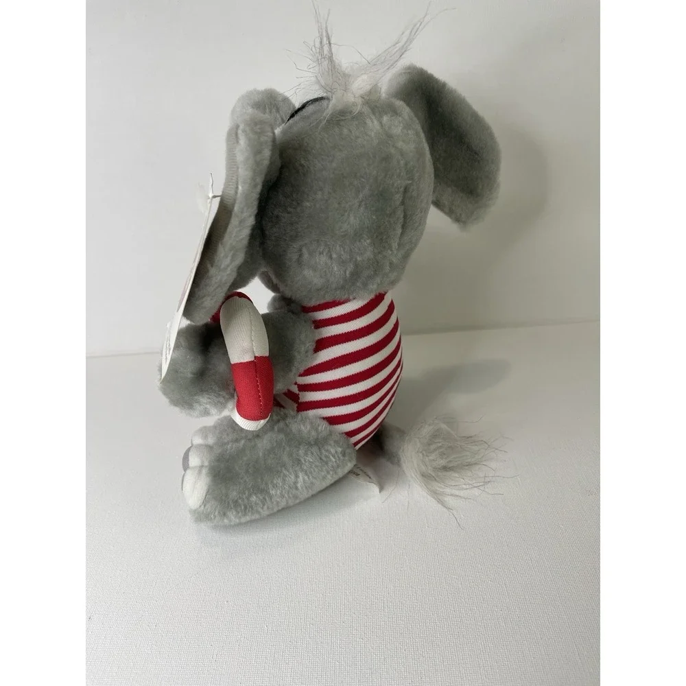 Coca Cola Brand Plush Elephant Holding Coke Bottle‎ Plush Collection w/Tag 1993